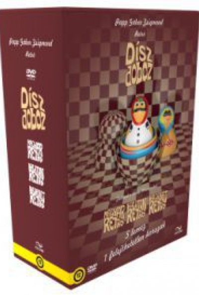 Retró díszdoboz (5 DVD)