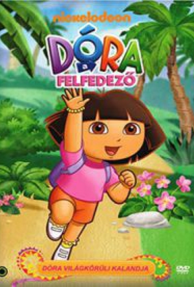 Dóra, a felfedező: Dóra világkörüli kalandja (DVD)