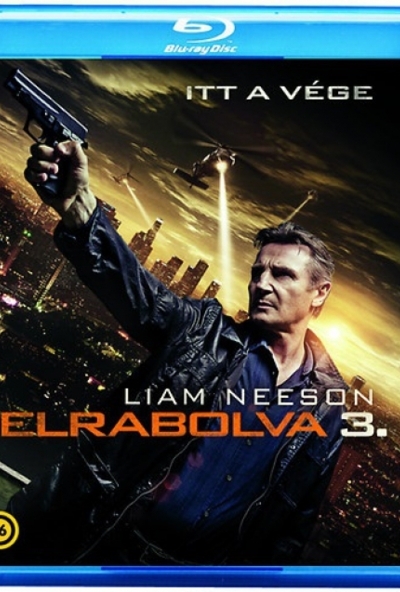 Elrabolva 3. (Blu-ray) *Magyar kiadás - Antikvár - Kiváló állapotú*
