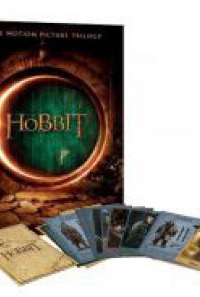 A hobbit trilógia (moziváltozatok gyűjteménye, 6 DVD) + 18 gyűjthető karakterkártya 