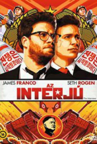 Az interjú (DVD) *Antikvár - Kiváló állapotú*