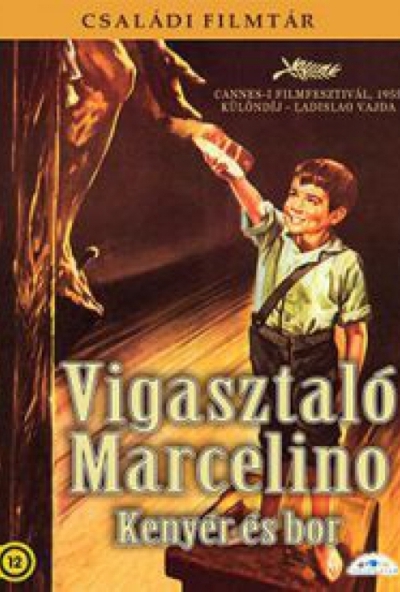 Vígasztaló Marcelino: Kenyér és bor (DVD) *Antikvár - Kiváló állapotú*