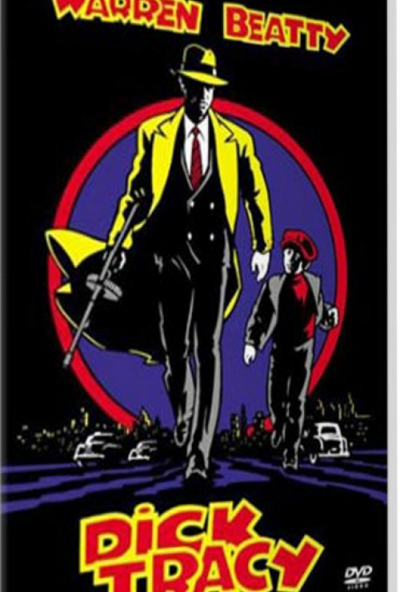Dick Tracy (DVD) *Warren Beatty - Madonna - Antikvár - Kiváló állapotú*