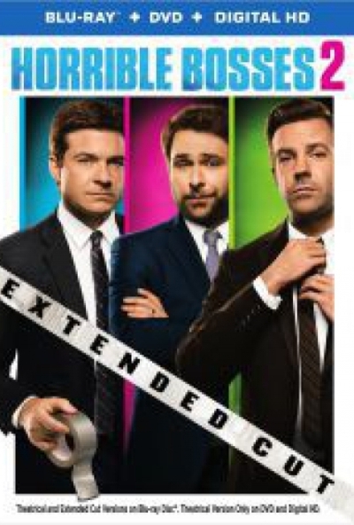 Förtelmes főnökök 2. (Blu-ray) *Magyar kiadás - Antikvár - Kiváló állapotú*