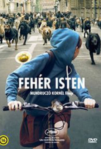Fehér isten (DVD) *Mundruczó Kornél filmje - Antikvár - Kiváló állapotú*