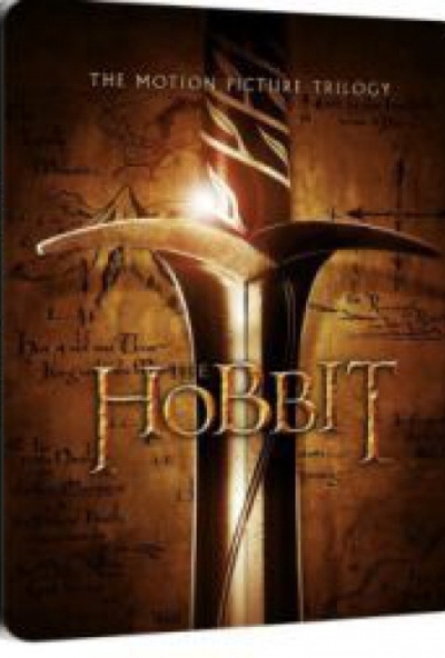 A hobbit trilógia - fémdobozos változat (jumbo steelbook) (moziváltozatok gyűjteménye, 6 Blu-ray)