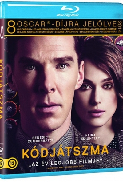 Kódjátszma (Blu-ray) *Magyar kiadás - Antikvár - Kiváló állapotú*