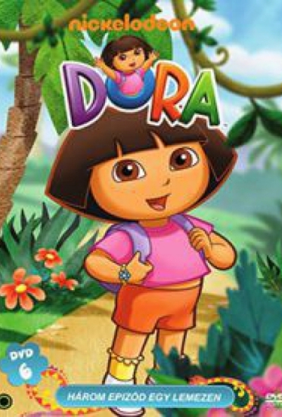 Dóra, a felfedező 6. (új sorozat, új epizódokkal) (DVD) *Antikvár - Kiváló állapotú*