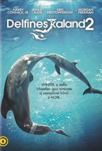 Delfines kaland 2. (DVD) *Ashley Judd - Morgan Freeman - Antikvár - Kiváló állapotú*