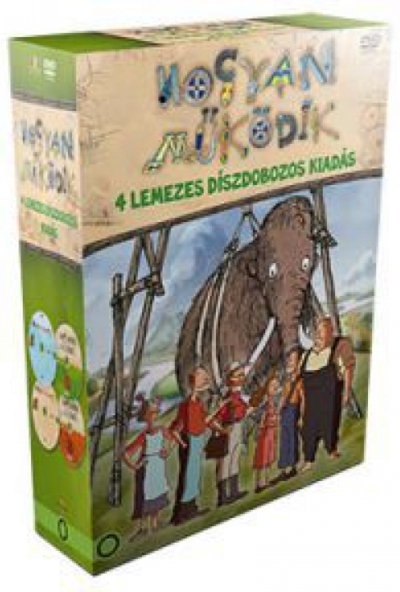 Hogyan működik 1-4. *Díszdobozos* (4 DVD)