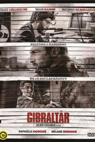 Gibraltár (DVD) *Antikvár - Kiváló állapotú*