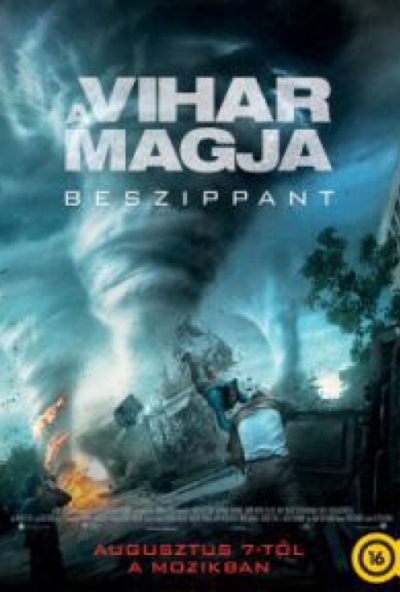 A vihar magja (DVD) *2014 - Richard  Armitage* *Antikvár - Kiváló állapotú*