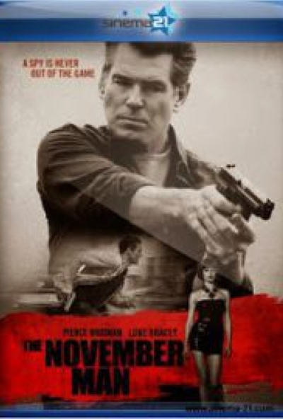November Man (Blu-ray) *Magyar kiadás - Antikvár - Kiváló állapotú*