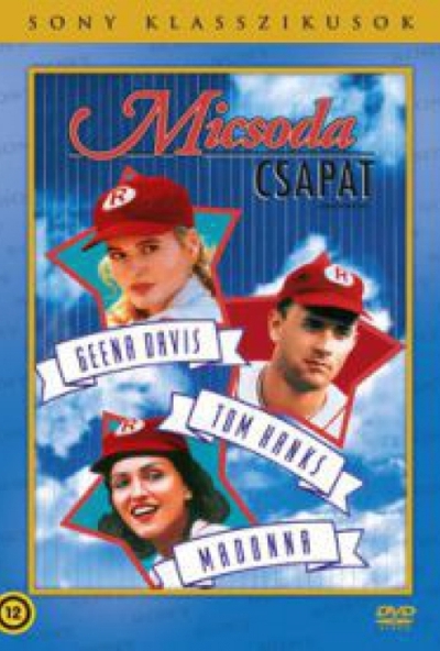 Micsoda csapat! (DVD) *Tom Hanks - Madonna - Antikvár - Kiváló állapotú - Import*