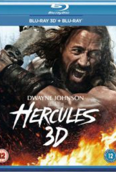 Herkules (2014) (3D Blu-ray) *Antikvár-Kiváló állapotú*
