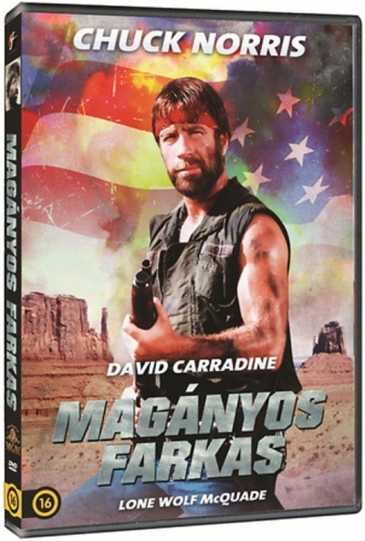 Magányos farkas (DVD)  *Chuck Norris - David Carradine - Szinkronizált - Antikvár - Kiváló állapotú*