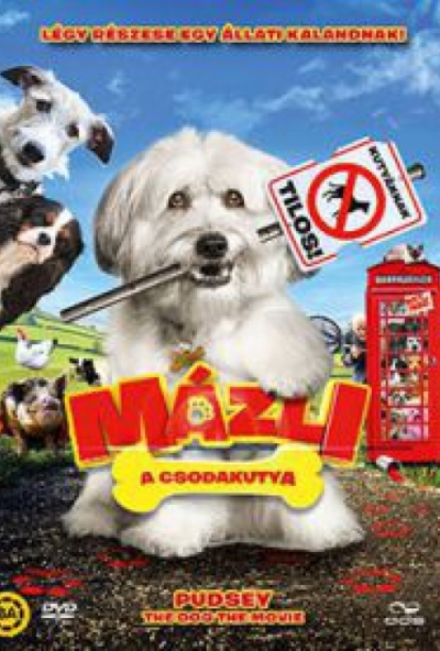 Mázli, a csodakutya (DVD)  *Antikvár - Kiváló állapotú* 