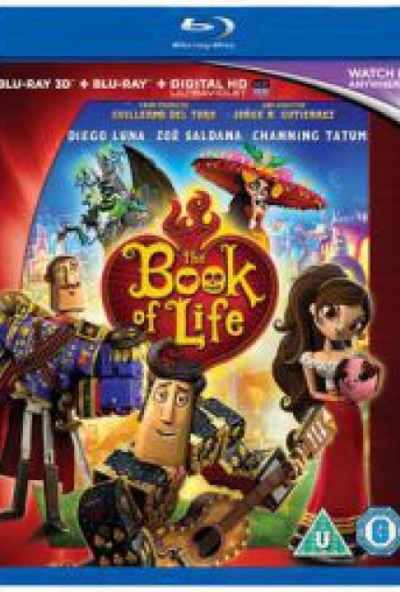 Az élet könyve (3D Blu-ray+BD)