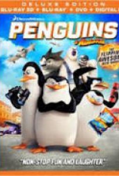 A Madagaszkár pingvinjei (3D Blu-ray + BD) *Magyar szinkronnal - Import*