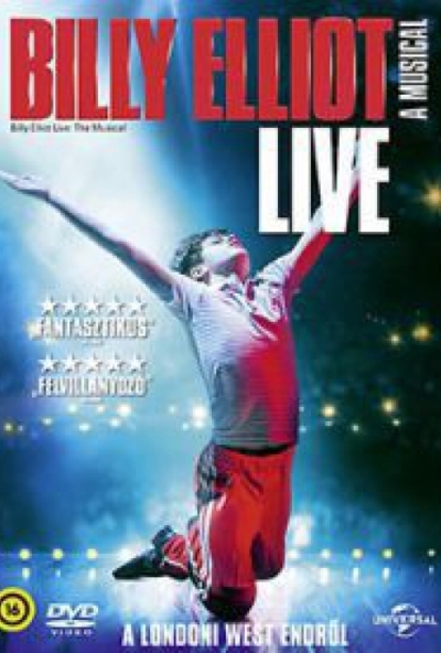 Billy Elliot - A musical *2014-es* (DVD)
