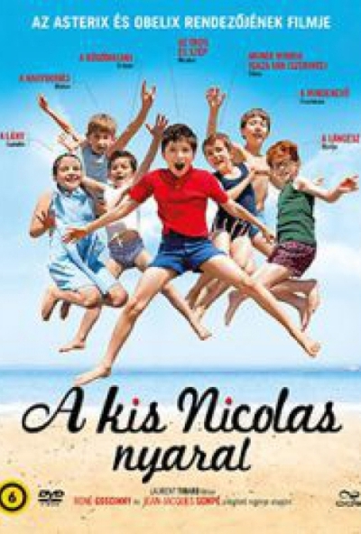 A kis Nicolas nyaral (DVD) *Antikvár - Kiváló állapotú* 