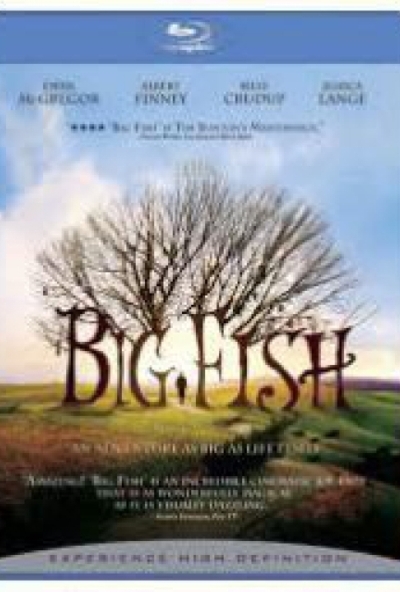 Nagy hal (Blu-ray) *Magyar kiadás - Antikvár - Kiváló állapotú*