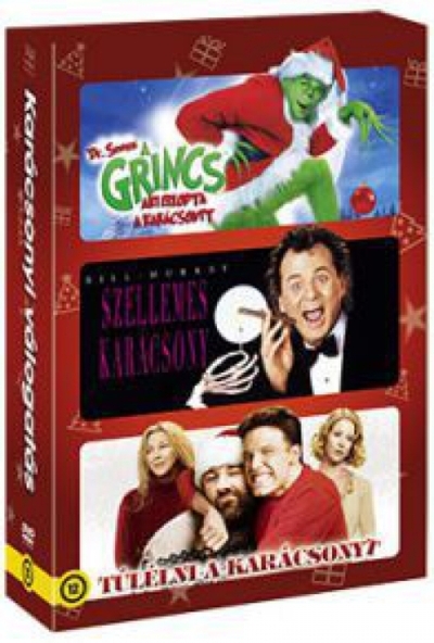 Karácsonyi válogatás (Universal) (3 DVD)