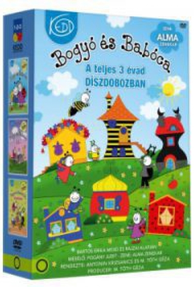 Bogyó és Babóca trilógia (1-3. rész) (3 DVD) *Antikvár - Kiváló állapotú*