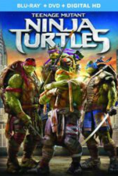 Tini Nindzsa Teknőcök (2014) (Blu-ray) *Magyar kiadás - Antikvár - Kiváló állapotú*