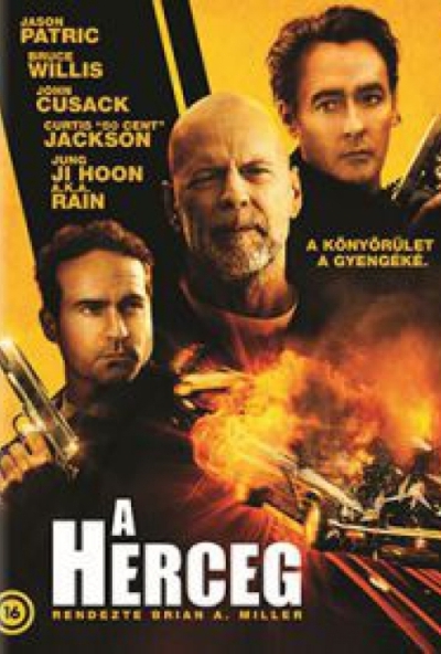 A herceg (DVD) *Bruce Willis - John Cusack - Antikvár - Kiváló állapotú*