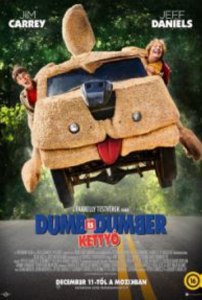 Dumb és Dumber kettyó (DVD) *Antikvár - Kiváló állapotú*