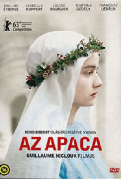 Az apáca (DVD) *2013* *Antikvár-Kiváló állapotú*