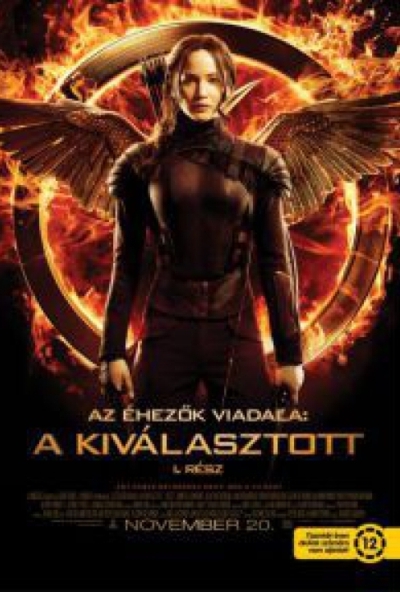 Az éhezők viadala: A kiválasztott - 1. rész (2 DVD)
