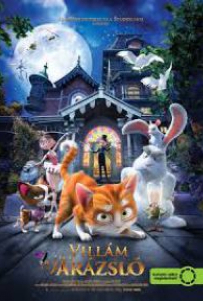 Villám és a varázsló (DVD)