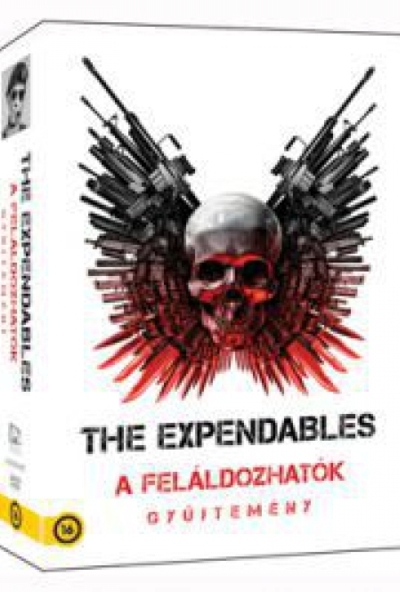 The Expendables - A feláldozhatók gyűjtemény (3 DVD) *Bontatlan - Antikvár*