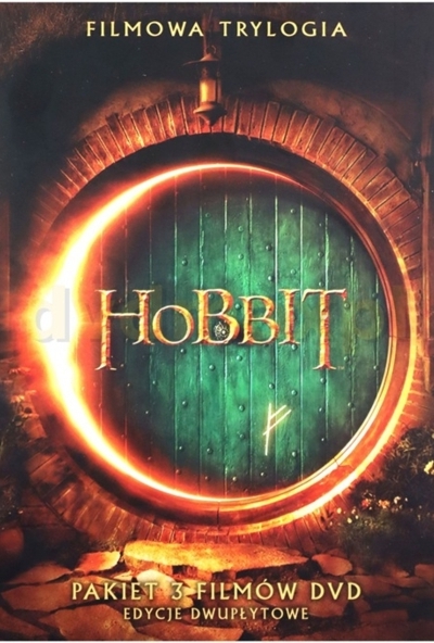 A hobbit trilógia (moziváltozatok gyűjteménye, 6 DVD) *Magyar szinkronnal - Import*