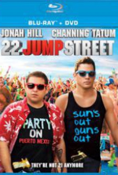 22 Jump Street - A túlkoros osztag (Blu-ray) *Magyar kiadás - Antikvár - Kiváló állapotú*