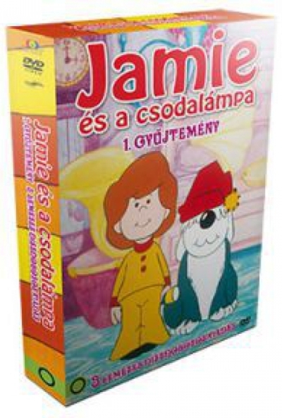 Jamie és a csodalámpa gyűjtemény 1. (3 DVD)