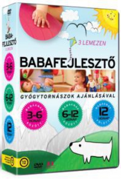 Babafejlesztő (3 DVD) *Díszdobozos*