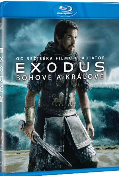 Exodus: Istenek és királyok (Blu-ray) *Magyar szinkronnal - Import*