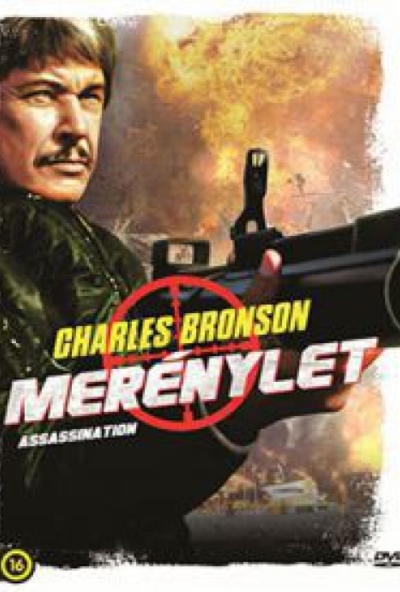 Merénylet (DVD) *Charles Bronson - Antikvár - Kiváló állapotú*