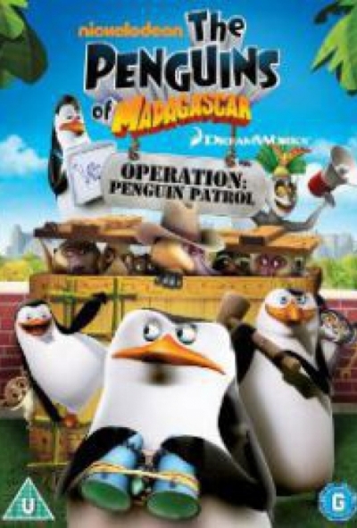 A Madagaszkár pingvinjei (Blu-ray) *Magyar kiadás - Antikvár - Kiváló állapotú*