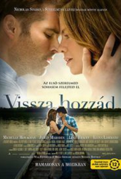Vissza hozzád (DVD) *Antikvár - Kiváló állapotú*
