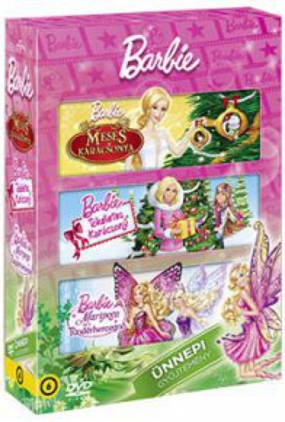 Barbie ünnepi gyűjtemény (3 DVD)