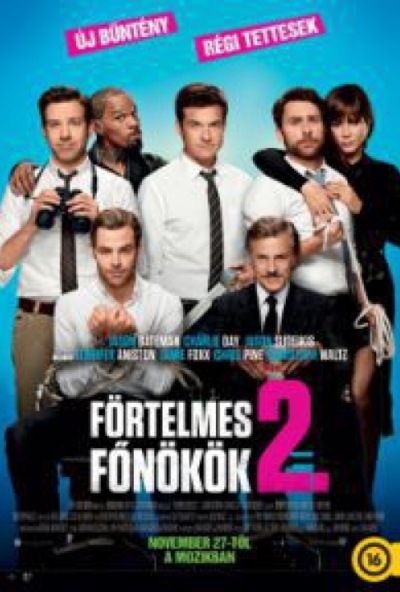 Förtelmes főnökök 2. (DVD) *Antikvár - Kiváló állapotú* 