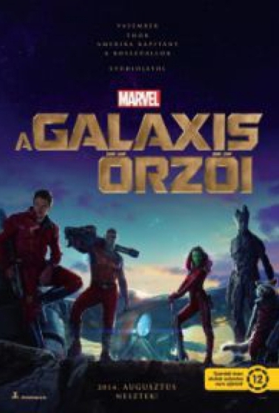A galaxis őrzői (DVD) *Import-Magyar szinkronnal* *Antikvár - Kiváló állapotú*