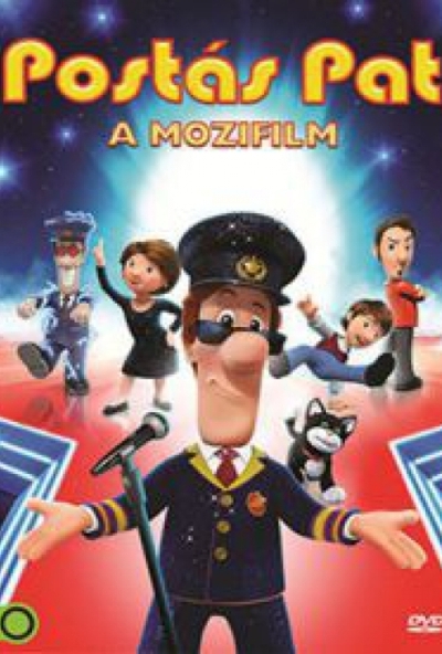 Postás Pat: A mozifilm (DVD) *Antikvár - Kiváló állapotú*