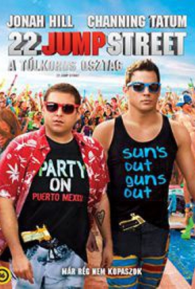22 Jump Street - A túlkoros osztag (DVD) *Antikvár - Kiváló állapotú*