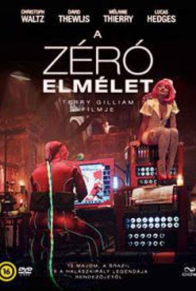 A zéró elmélet (DVD) *Terry Gilliam filmje - Christoph Waltz -  Antikvár - Kiváló állapotú*