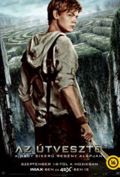 Az Útvesztő (DVD) *Magyar szinkronnal - Import*